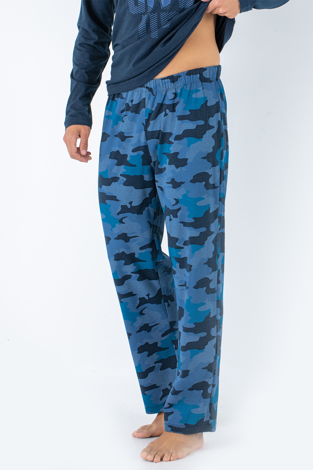 Men's Pajama Set-820 - 6