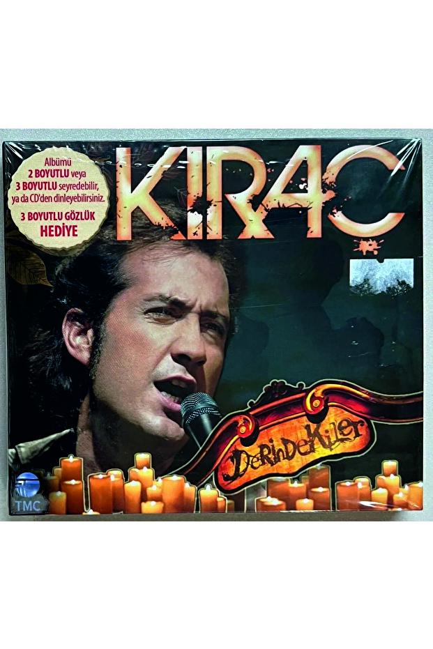 Kıraç Derindekiler Double Cd (Zero Gelatin)