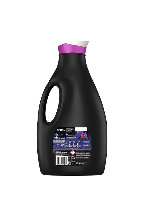Sıvı Bakım Çamaşır Deterjanı Siyah Ve Koyu Renkli Giysiler Için 2520 ml 3 Adet - 8