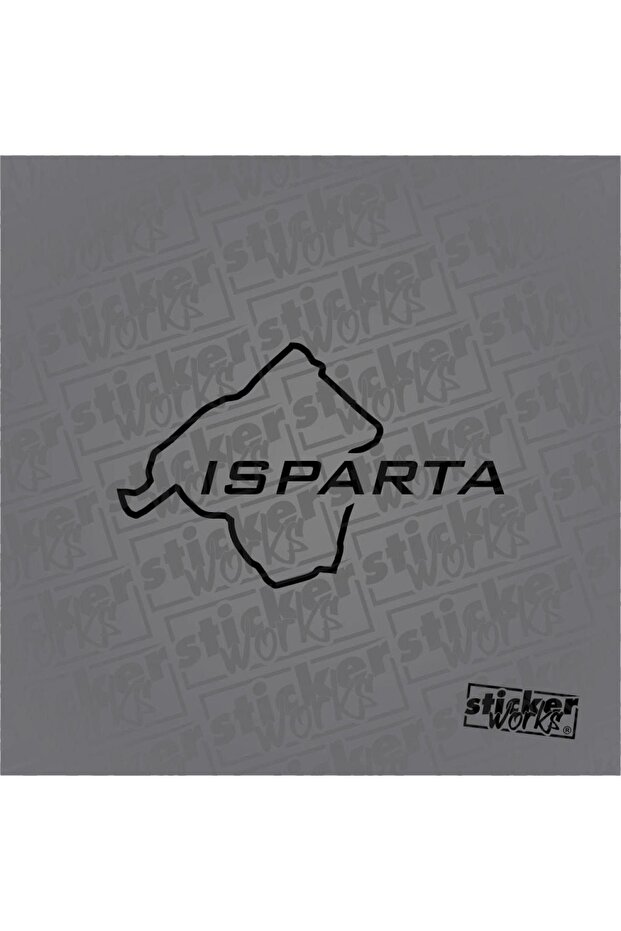 ملصق خريطة تونسيلي - 1