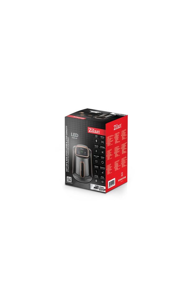 Kaffeemaschine ZLN1139, Leistung 600 W, Fassungsvermögen 600 ml, LED-Anzeige, rutschfeste Beschichtung - 2
