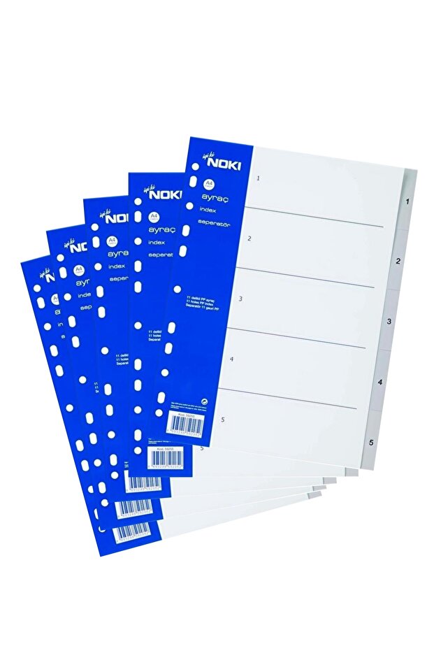 20 قطعة 1-5 أرقام فاصل فاصل - 2