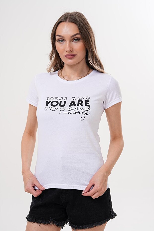 Tricou imprimat damă - 1