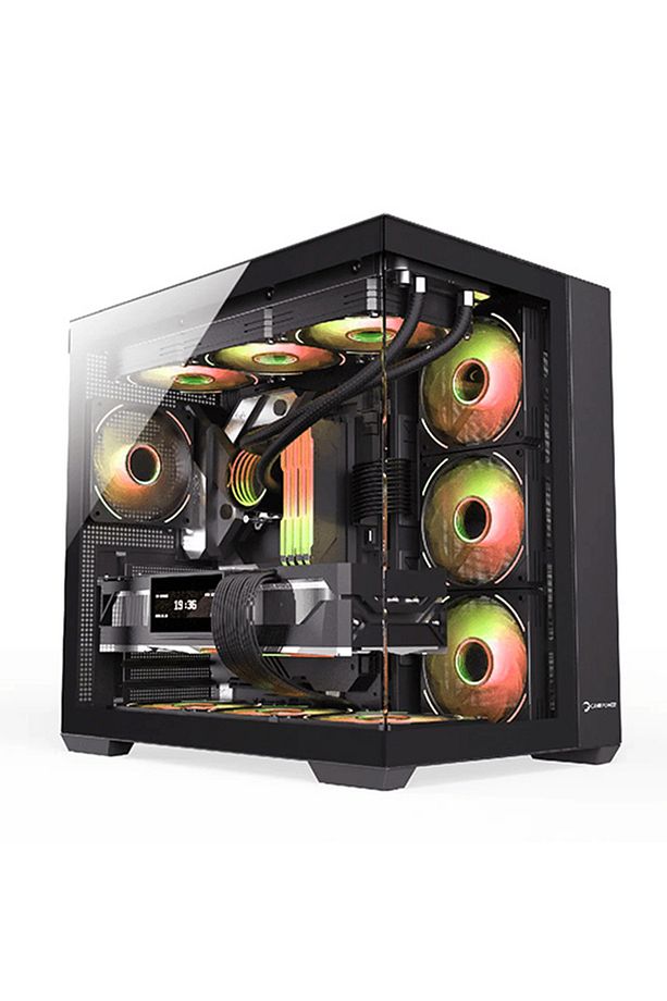 AKON Pro X5 Intel i5 12400F 16GB DDR4 RAM 512GB M.2 SSD RTX3050 Oyuncu Masaüstü Bilgisayar - 2