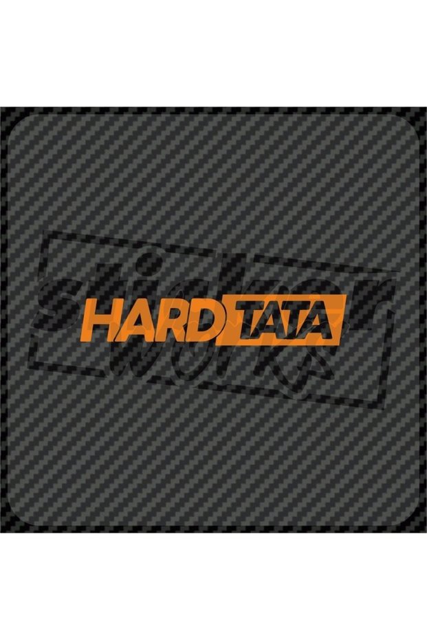 Hard Mercedes Sticker