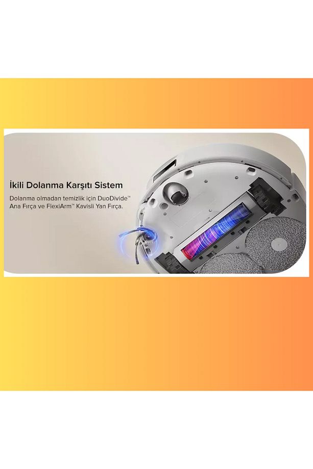 Ultra 18.500 Pa HYPER FORCE Emiş gücüyle Akıllı Robot Süpürge - 5