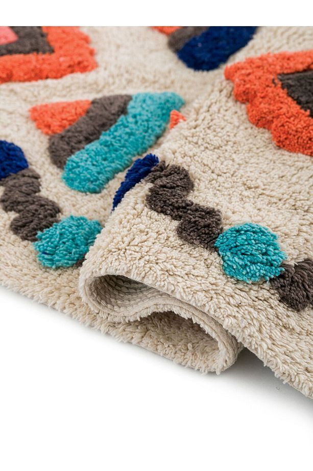 LCW Püsküllü Banyo Paspası 50x80 Cm - 3