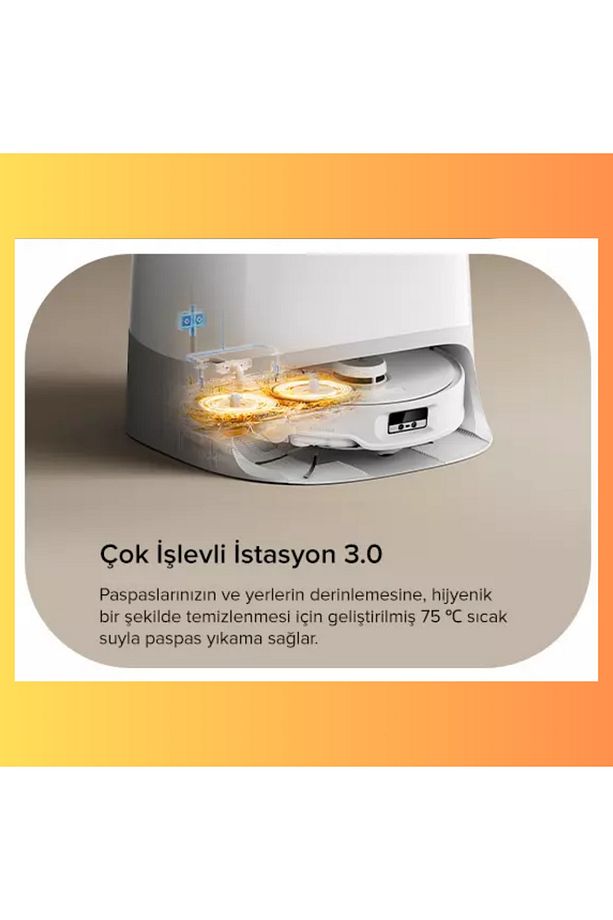 Ultra 18.500 Pa HYPER FORCE Emiş gücüyle Akıllı Robot Süpürge - 2