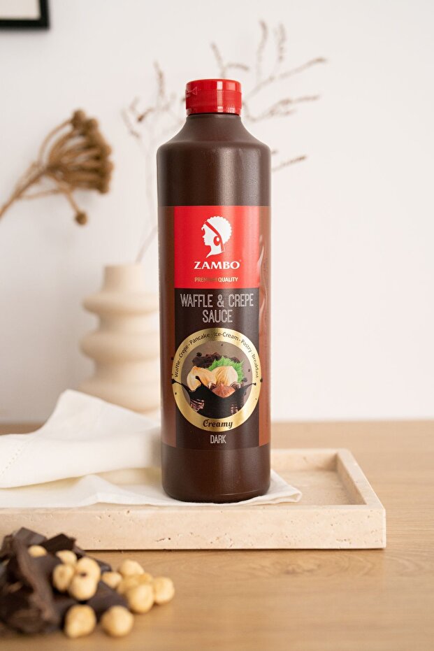 Waffle Sos Bitter 1 Kg - 1