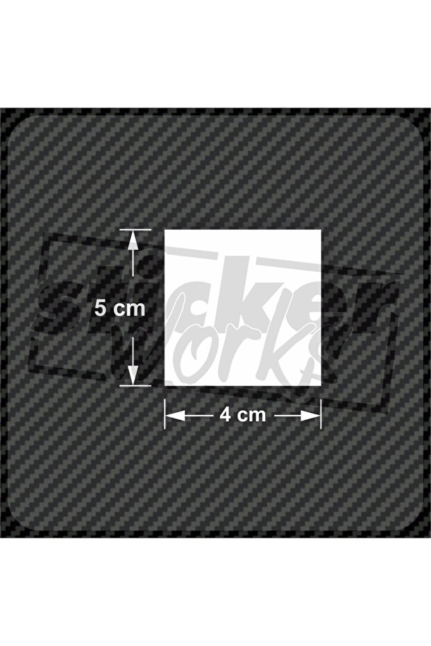 Apple Sticker ( 2 Adet ) - 2