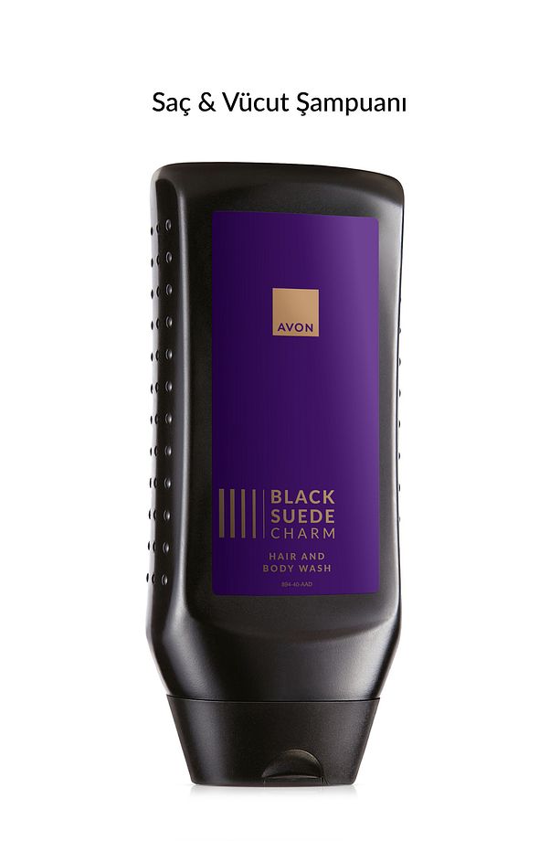 Black Suede Charm Erkek Saç ve Vücut Şampuanı 250 Ml. - 1