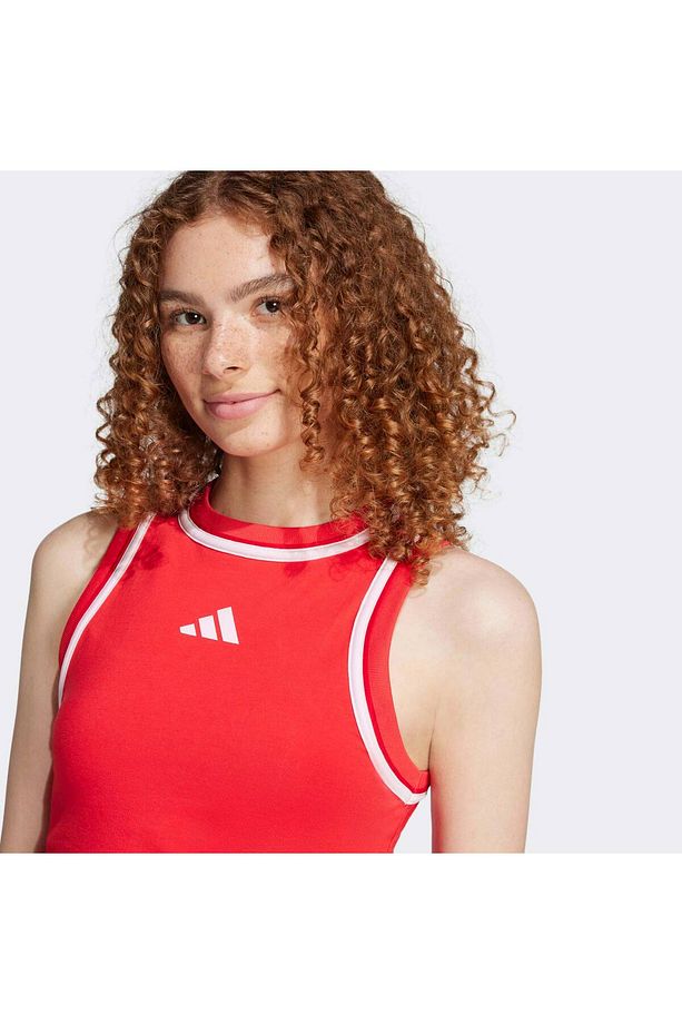 Essentials Color-Pop Cotton Crop Atlet - 4