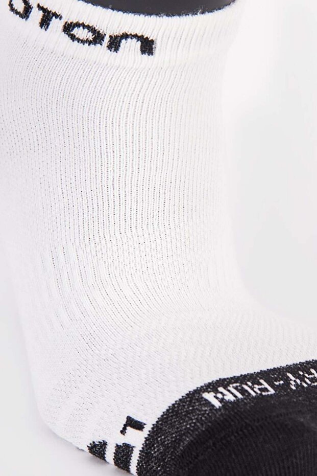 Regular Unisex White Socks - 3