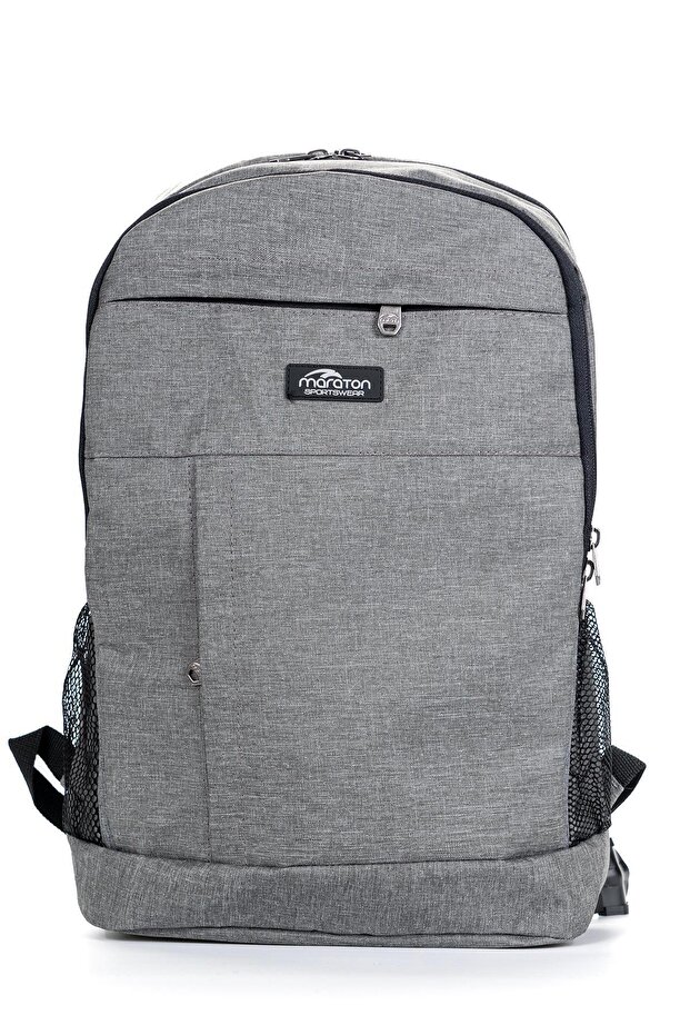 حقيبة رمادية للجنسين - 1