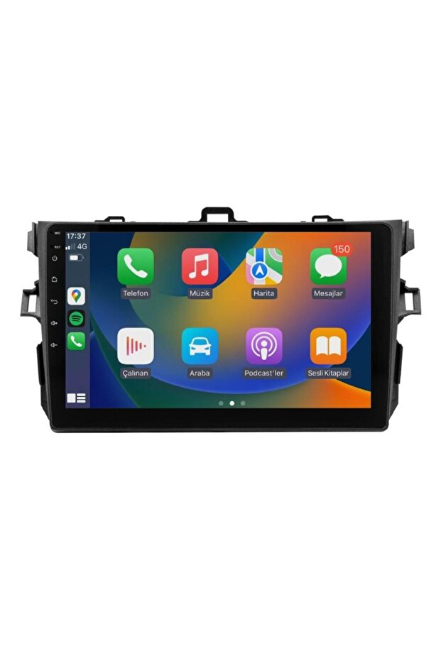 Toyota Corolla Android Multimedya Sistemi (2008-2012) for-x 2/32 - 2