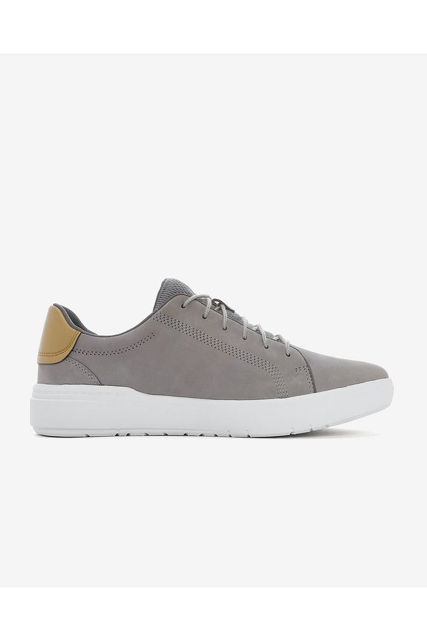 Seneca Bay Low Lace Up Sneaker Erkek Light Grey Nubuck Sneaker Tb0a41f7em01 - 2