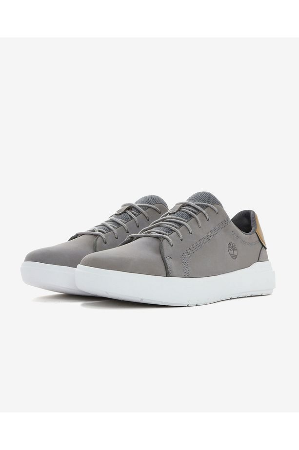 Seneca Bay Low Lace Up Sneaker Erkek Light Grey Nubuck Sneaker Tb0a41f7em01 - 3