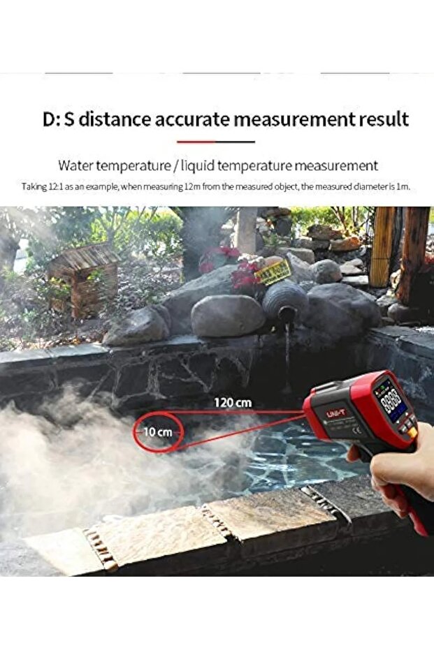 Unı-t Ut301a+ Infrared Thermometer - 5