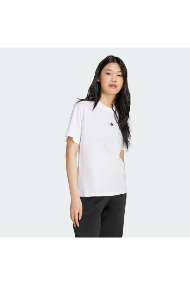 W Sl Sj T Beyaz Kadın T-Shirt JC5944 - 3