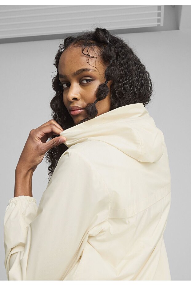 Essentials Regular Windbreaker Femei - 5