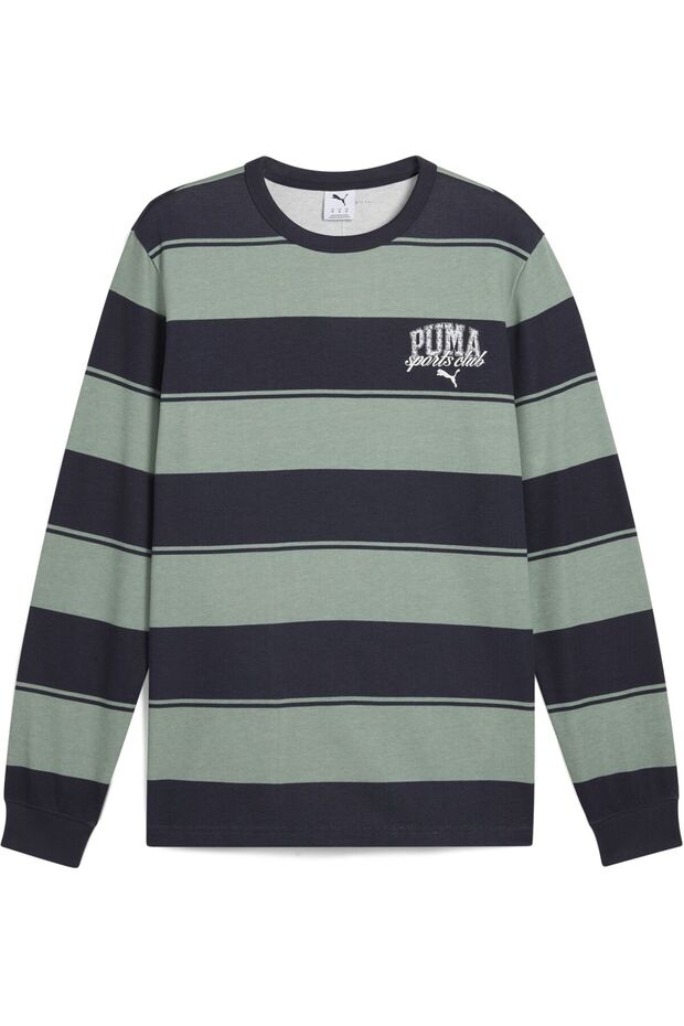 PUMA Class Striped Crew Men - 6