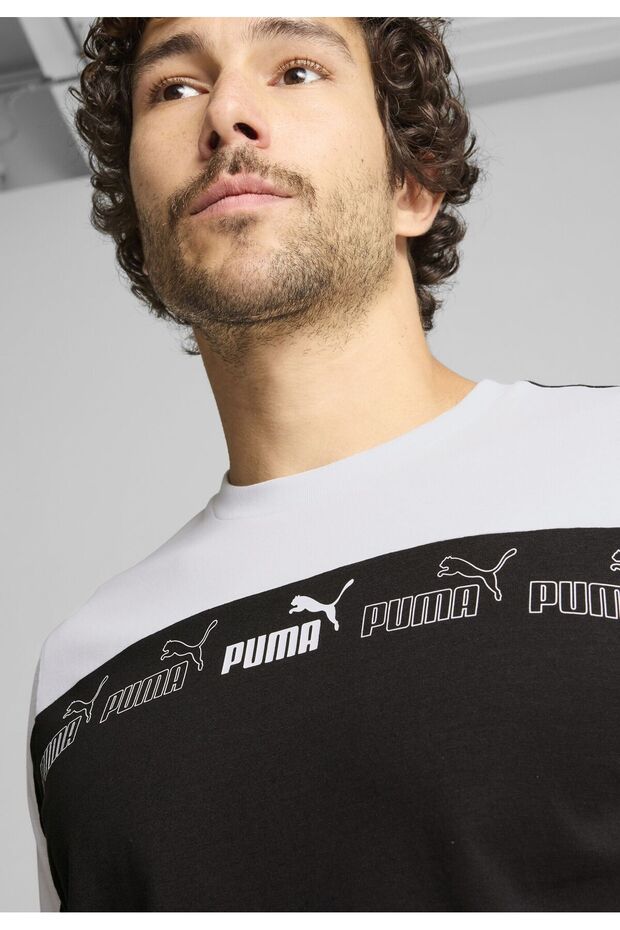 Around The Block Tee Men - 8