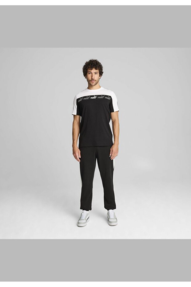 Around The Block Tee Men - 1