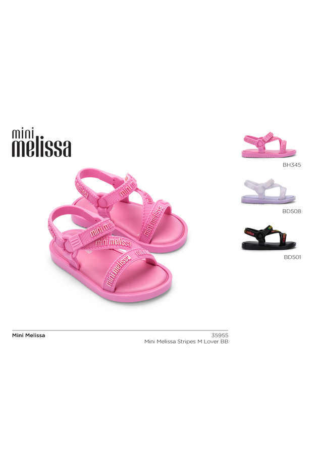 MINI MELISSA STRIPES M LOVER BB - 2