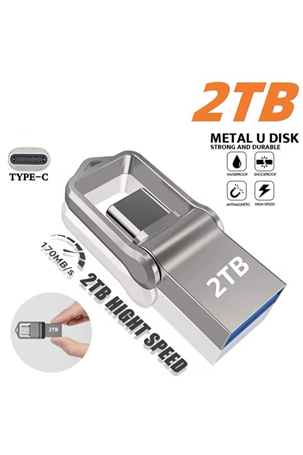 Usb Bellek 2tb - 1