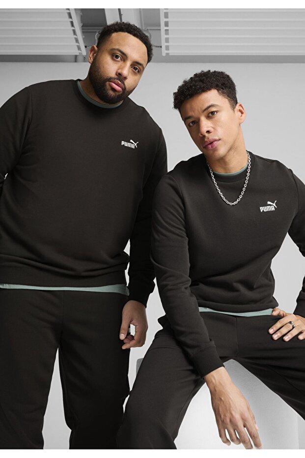 Essentials Small No. 1 Logo Men Crew - 3