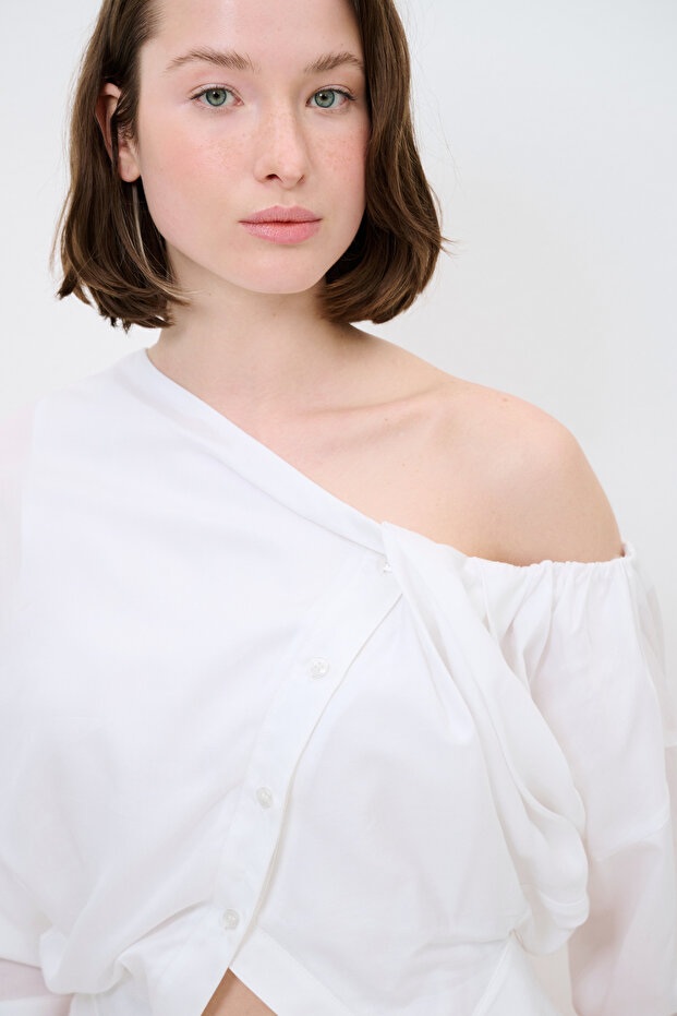 Asimetrik Gömlek - 6