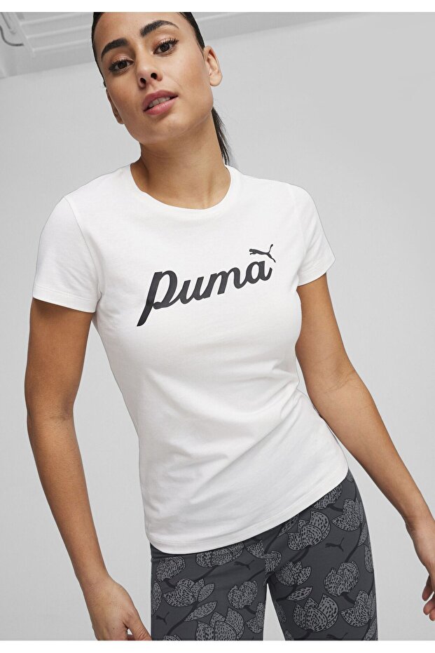 Tricou Essentials+ Script pentru femei - 4
