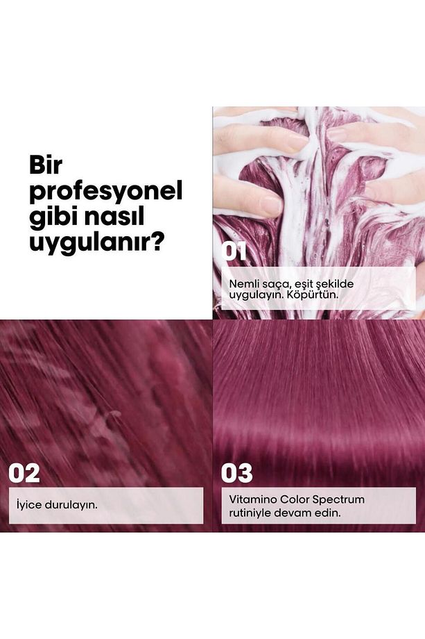 Loreal Vitamino Color Spectrum Şampuan 1500 ml - 6