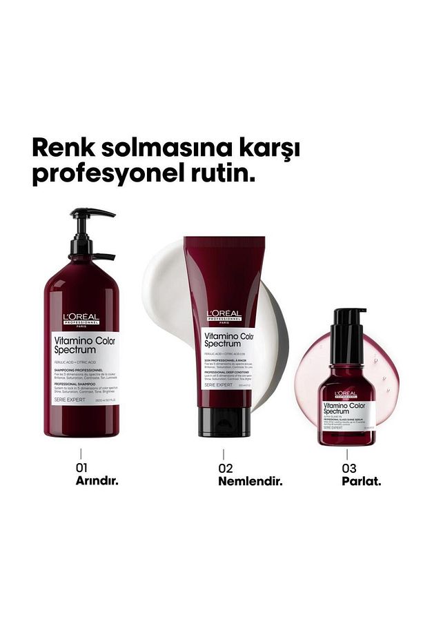 Loreal Vitamino Color Spectrum Şampuan 1500 ml - 8