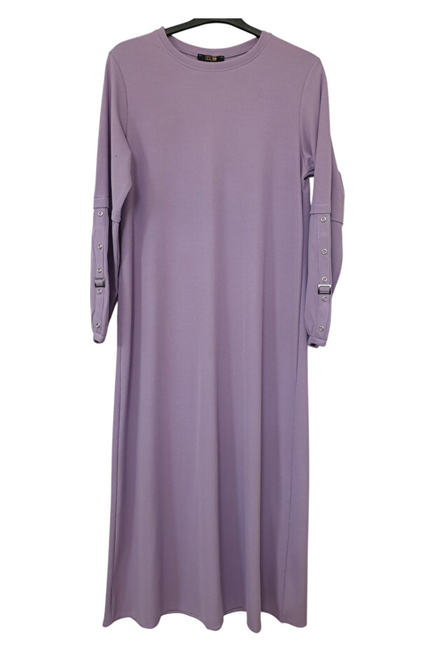 فستان من نسيج تويل بطول 140 سم - 1