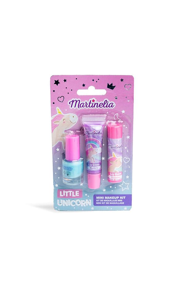 Little Unicorn Kız Çocuk Dudak Balmı Ve Oje Seti - 1