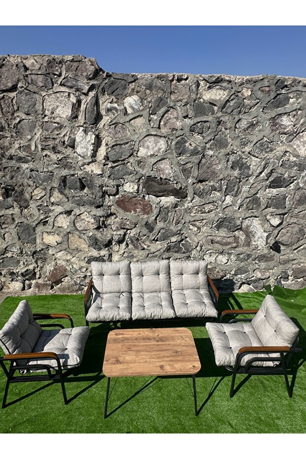 Genel Markalar MES GARDEN BAHÇE BALKON MOBİLYASI 3+1+1