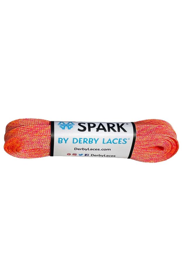 Spark Roller Skates Laces - Orange Creamsicle 72"