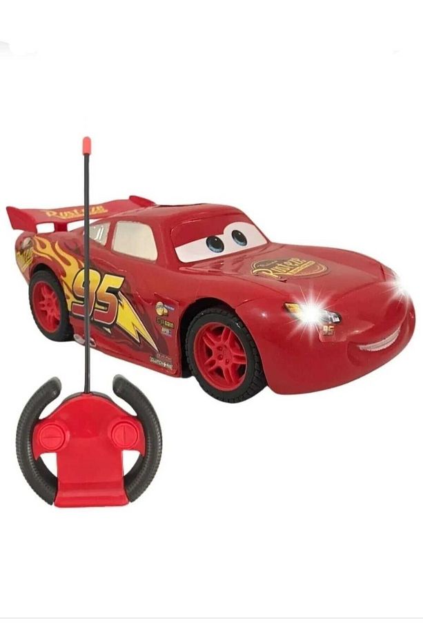 Cars Şimşek Mcqueen Uzaktan Kumandalı Full Fonksiyon Araba - 1
