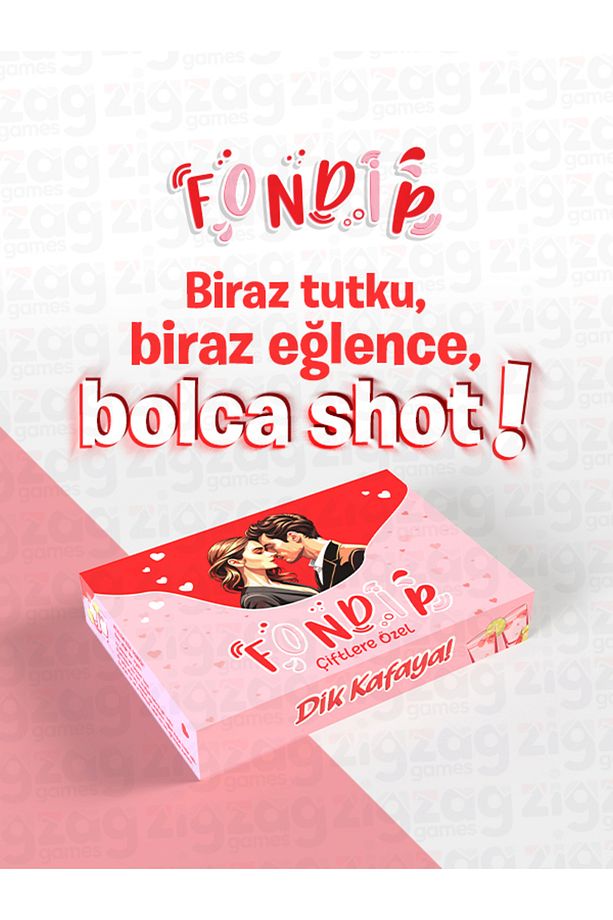 Fondip Çiftlere Özel | Romantik & Cesur Kartlar | Tutkuyu ve Eğlenceyi Doruklara Çıkarın! - 1
