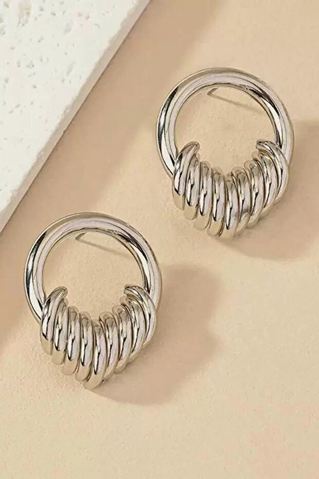 أقراط بتصميم نموذج النسر - 2