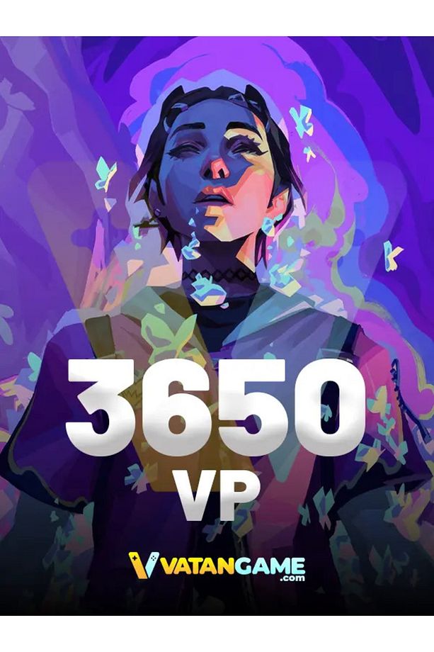 3650VP VALORANT POINTS - 1