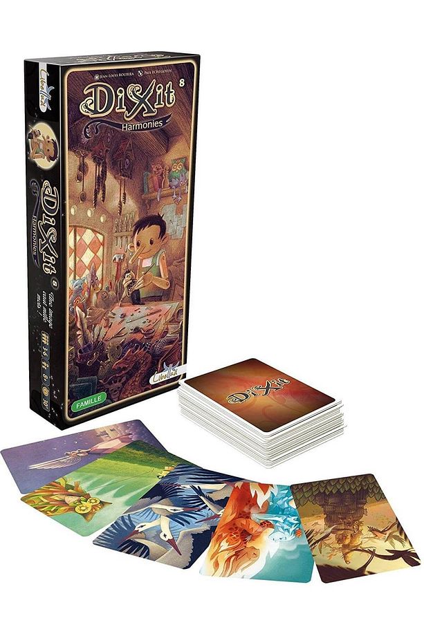 Dixit 8 Harmonies (AHENK) - 1