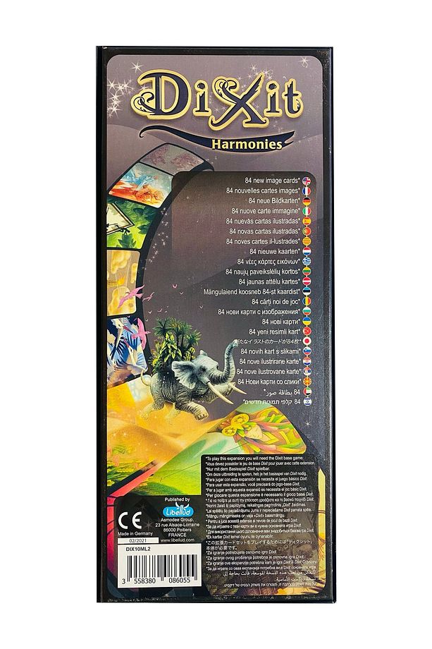 Dixit 8 Harmonies (AHENK) - 5