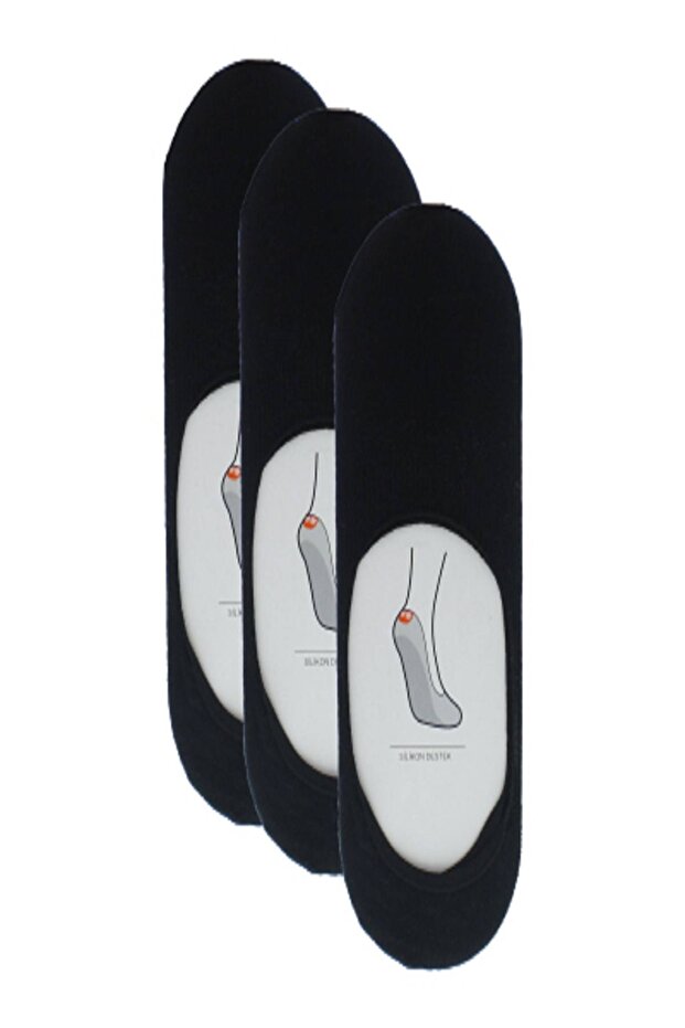 12 Pieces of Cotton Men's Ballerina Socks
