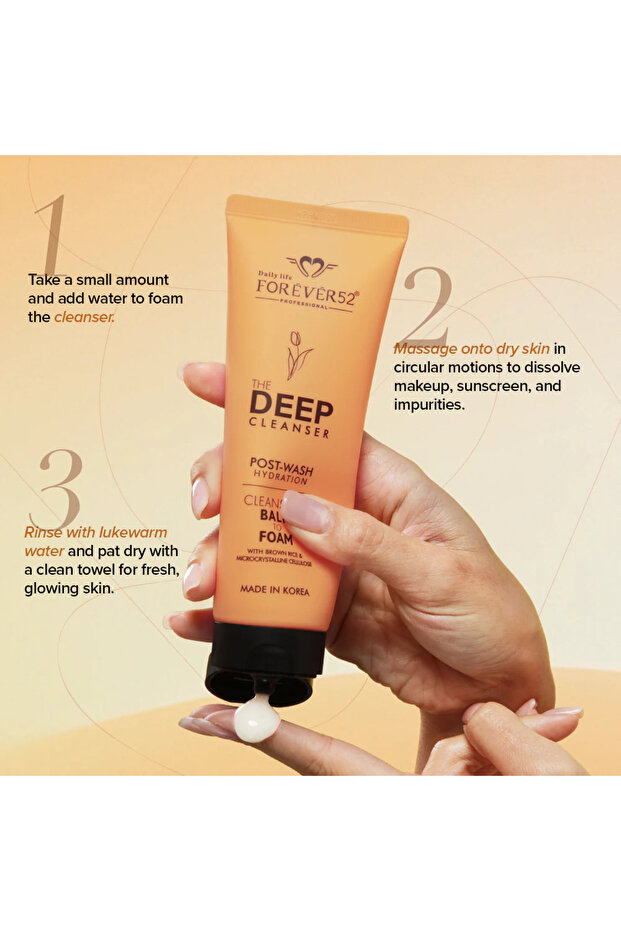 Forever Deep Cleanser-DCP001 - 3