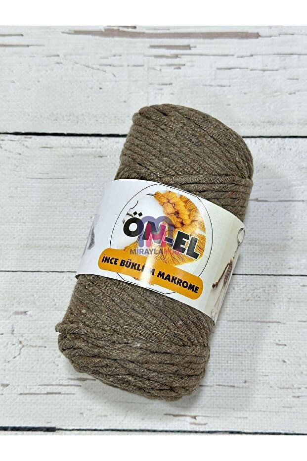 Twist Screening Rope 250 Gr 3 mm 1 Piece Mink