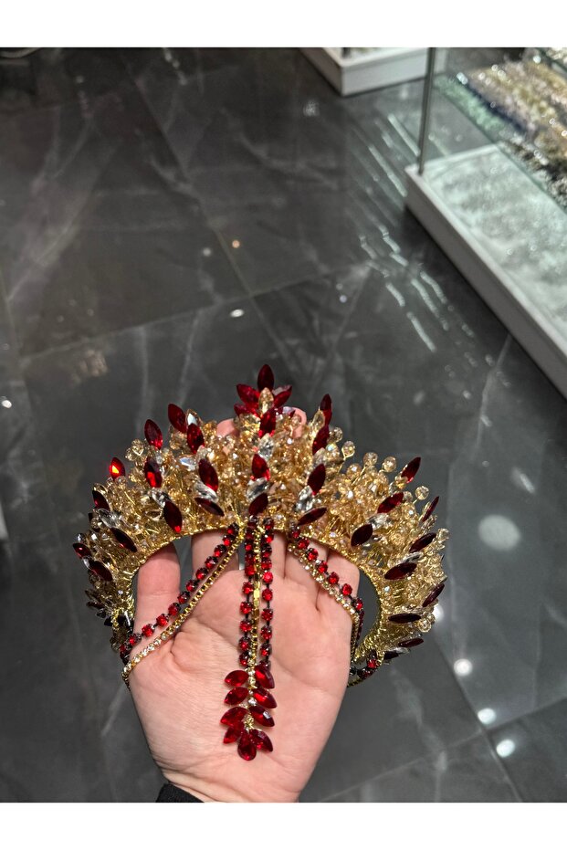 BORDO KINALIK TACI - 1