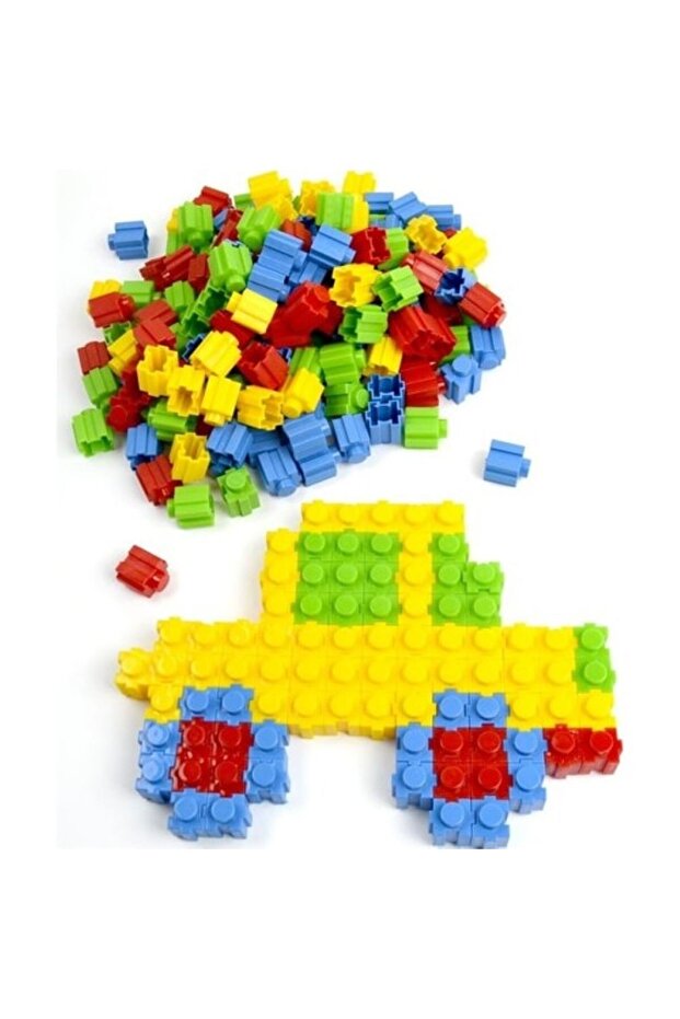 Tiktak Yapı Oyuncak seti 100 parça - 2