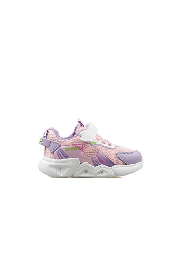 Ruby Patik Powder Unisex Children's Casual Shoes Ruby-Patik-Pudra Pink